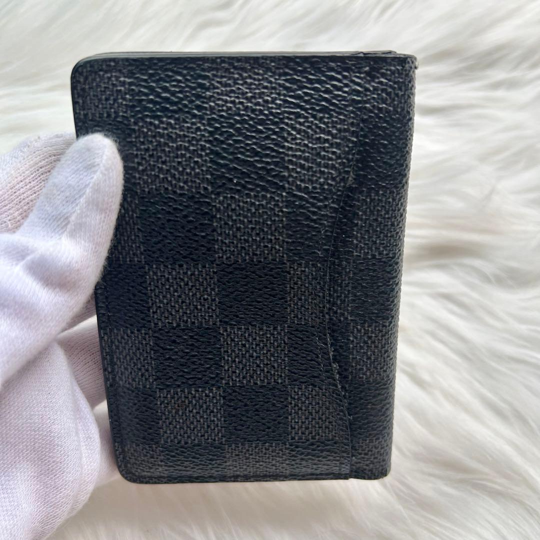 ✨美品✨ルイヴィトン 名刺入れ ダミエグラフィット オーガナイザードゥポッシュ