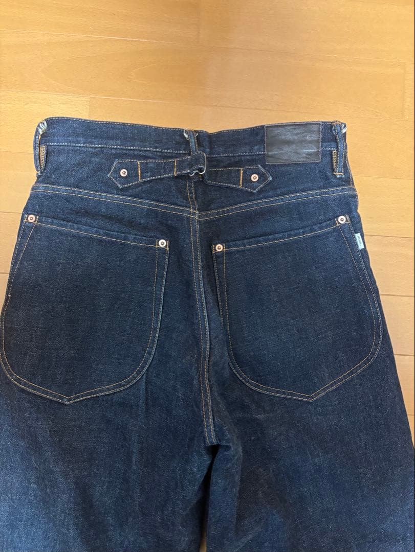 パンツ SUGARHILL CLASSIC DENIM PANTS