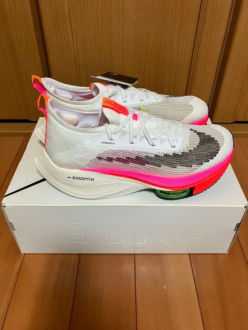 【未使用】NIKE エアズーム アルファフライNEXT% 25.5cm