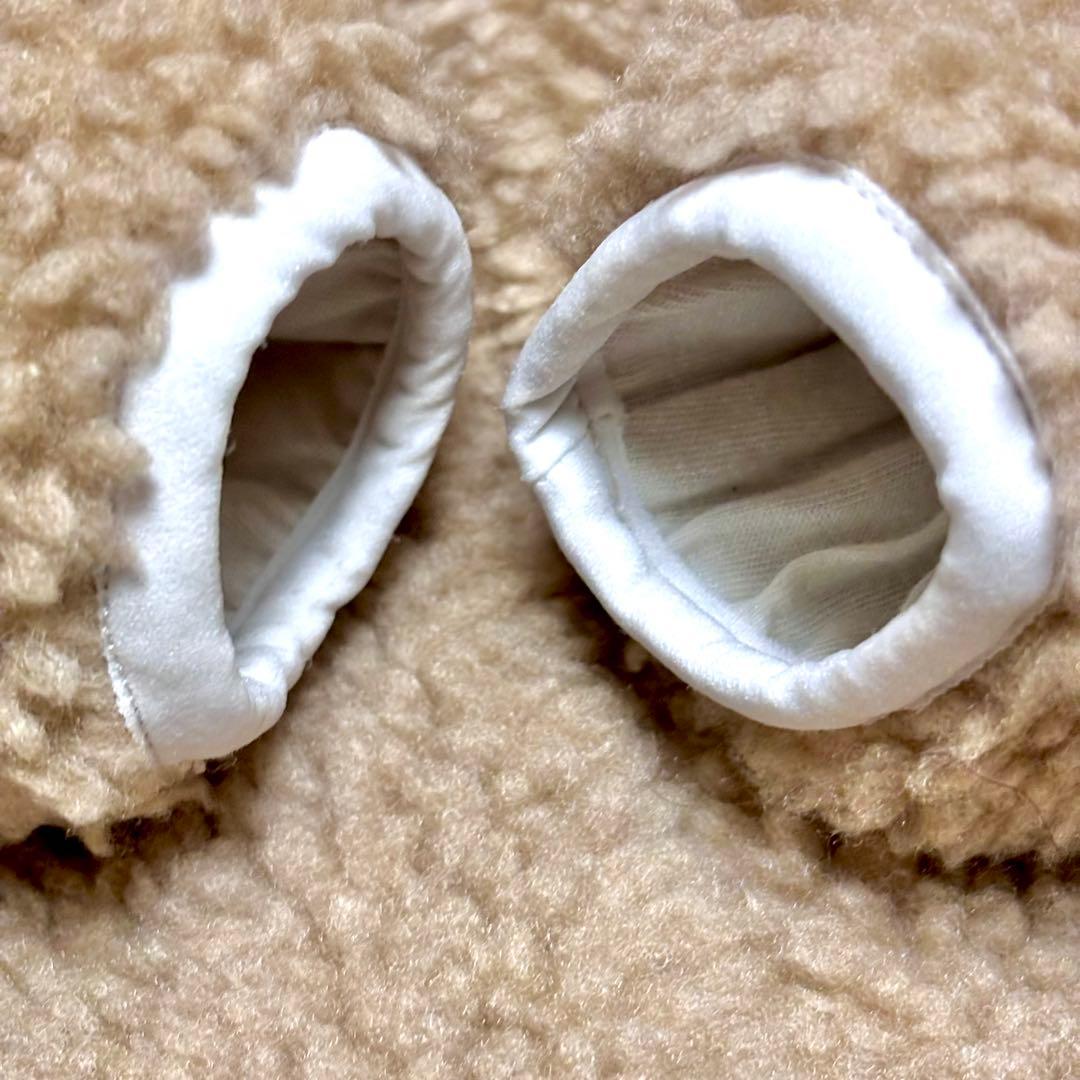 【美品】MONCLER モンクレール ベビー テディボア ロンパース ・6/9M