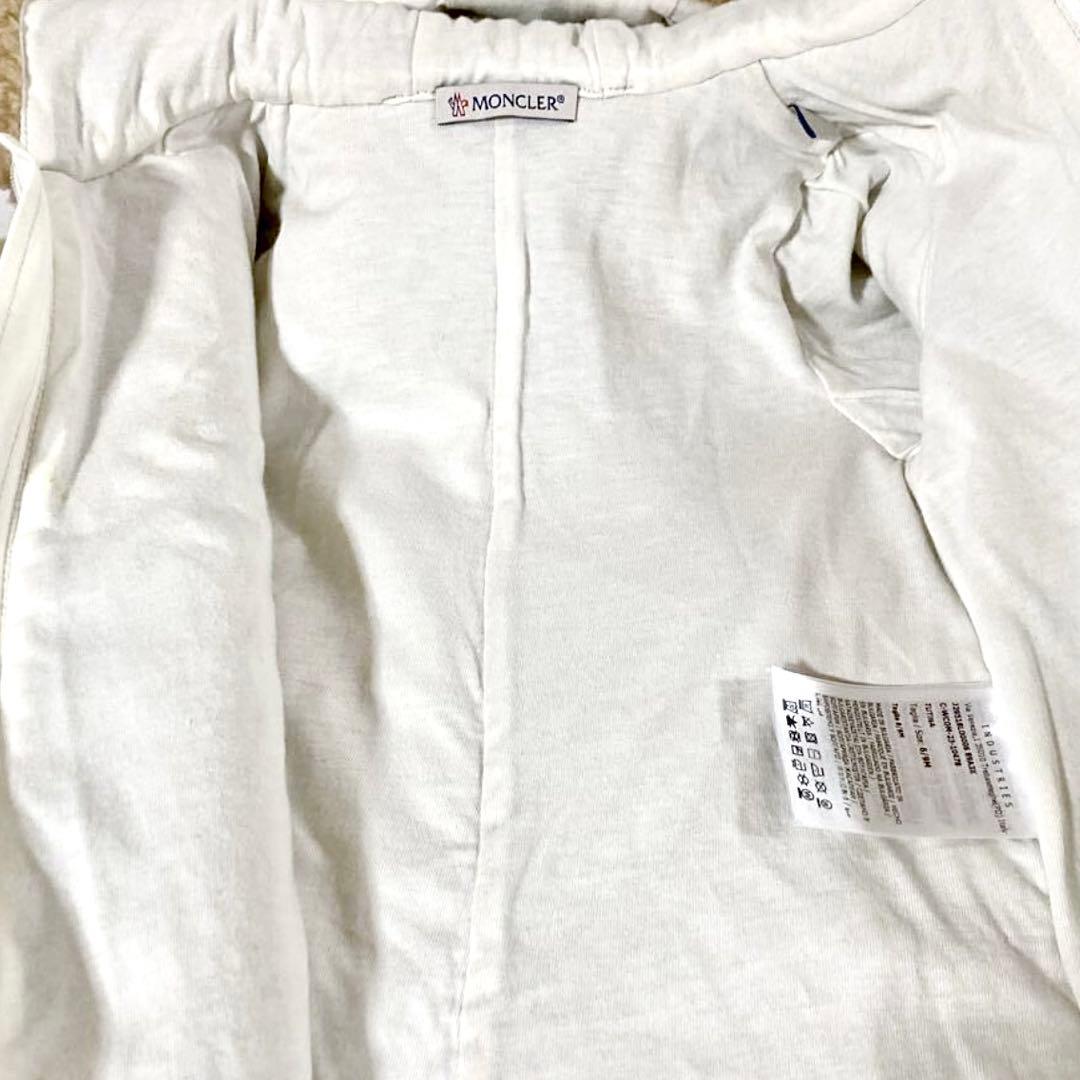 【美品】MONCLER モンクレール ベビー テディボア ロンパース ・6/9M