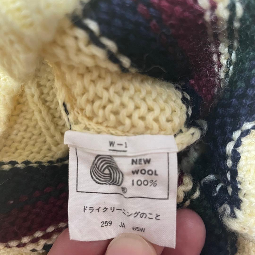 しらPolo Ralph Lauren 100% チルデンニット