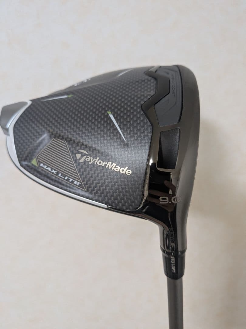 TaylorMade Qi35 MAX LIFT ドライバー 9.0°　SR