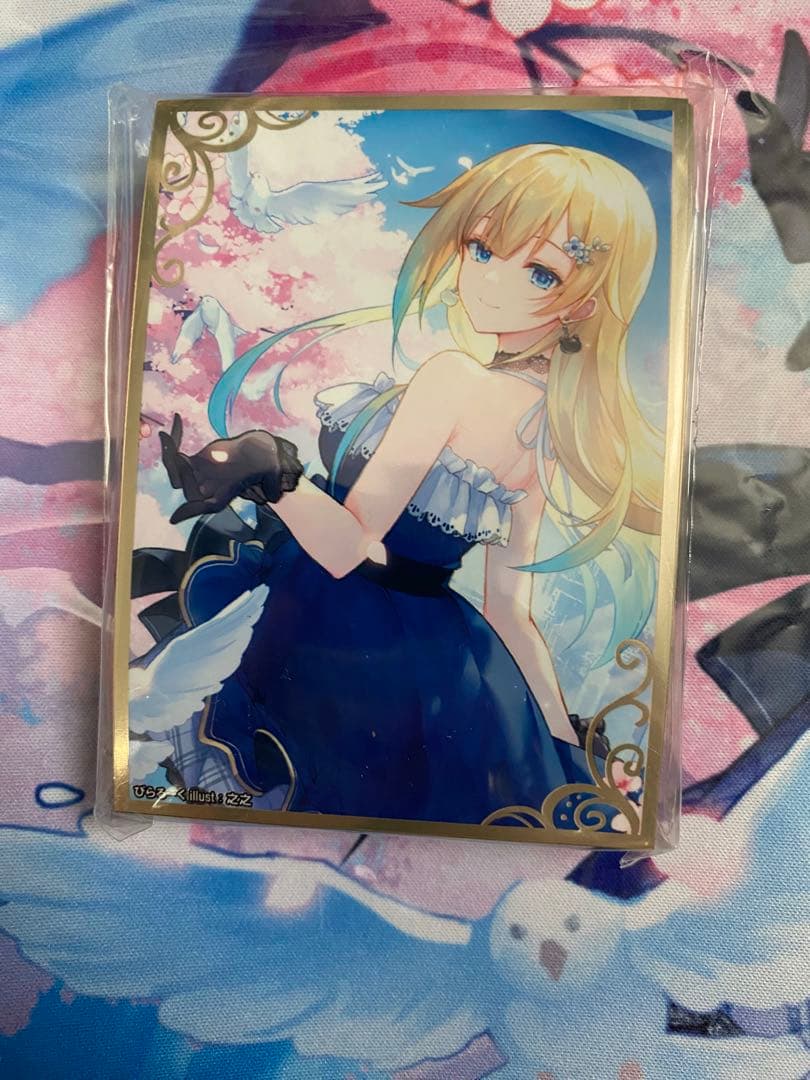 ぶいすぽっ！　藍沢エマ　スリーブ&プレイマット　セット