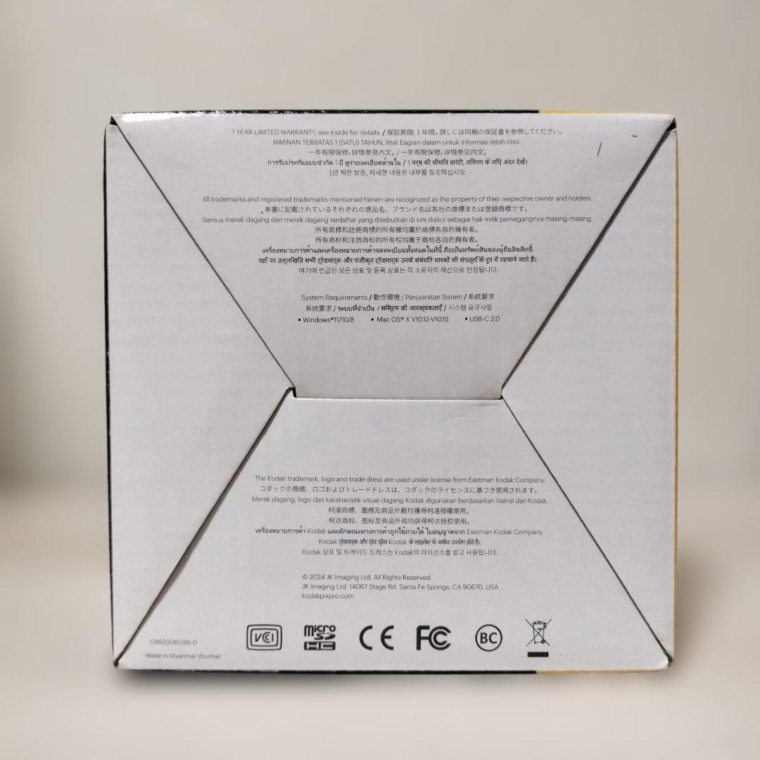 新品未使用 KODAK コダック PIXPRO C1 デジタルカメラ ブラック