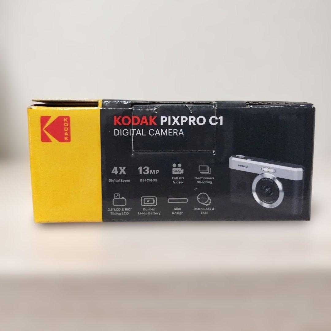 新品未使用 KODAK コダック PIXPRO C1 デジタルカメラ ブラック