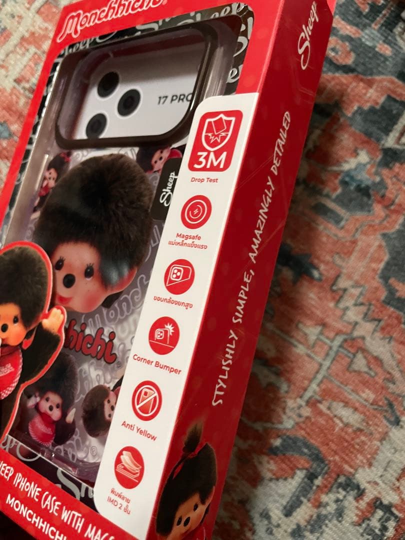 モンチッチ iPhone 17 Pro ケース
