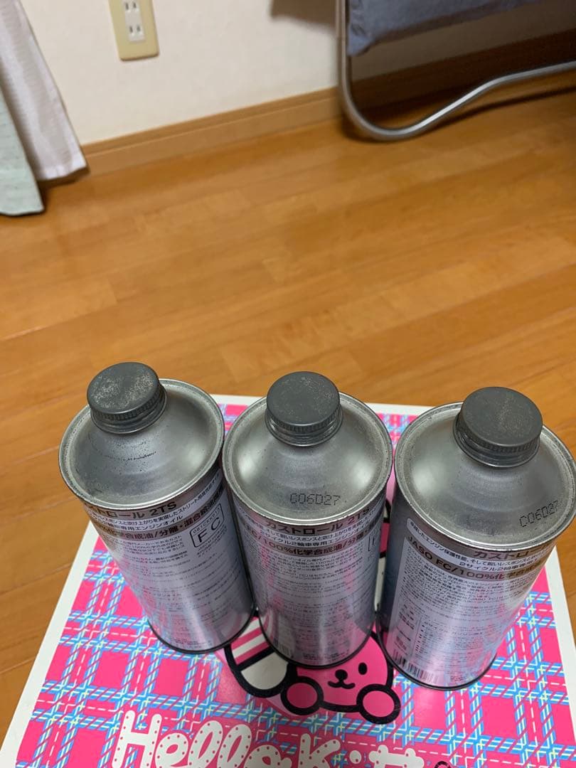 Castrol 2TS 3本セット　当時物　カストロール
