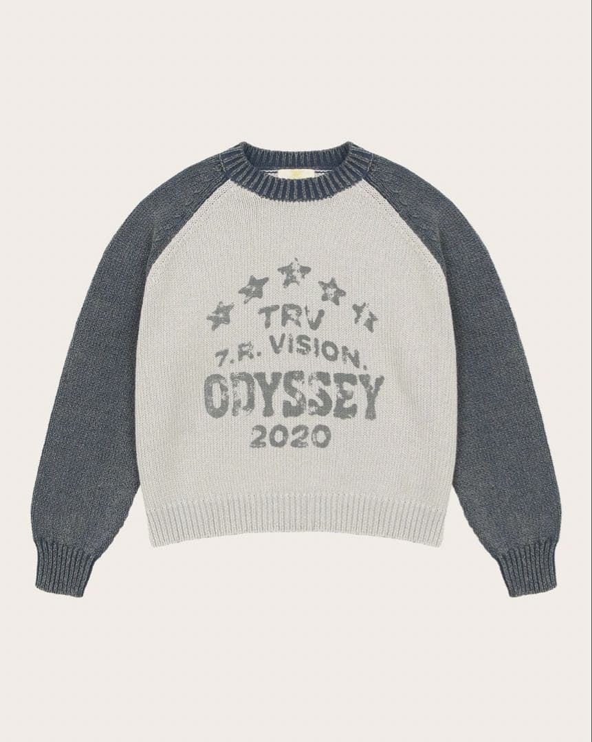 トップス TrendtVision Raglan Knit Sweater