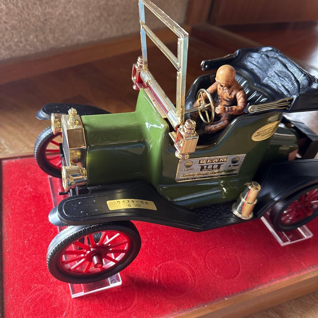 ★未開栓★古酒 BEAM 100 フォード クラシックカー バーボンウイスキー