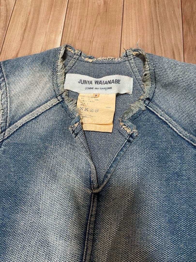 JUNYA WATANABE COMME des GARCONS デニムベスト