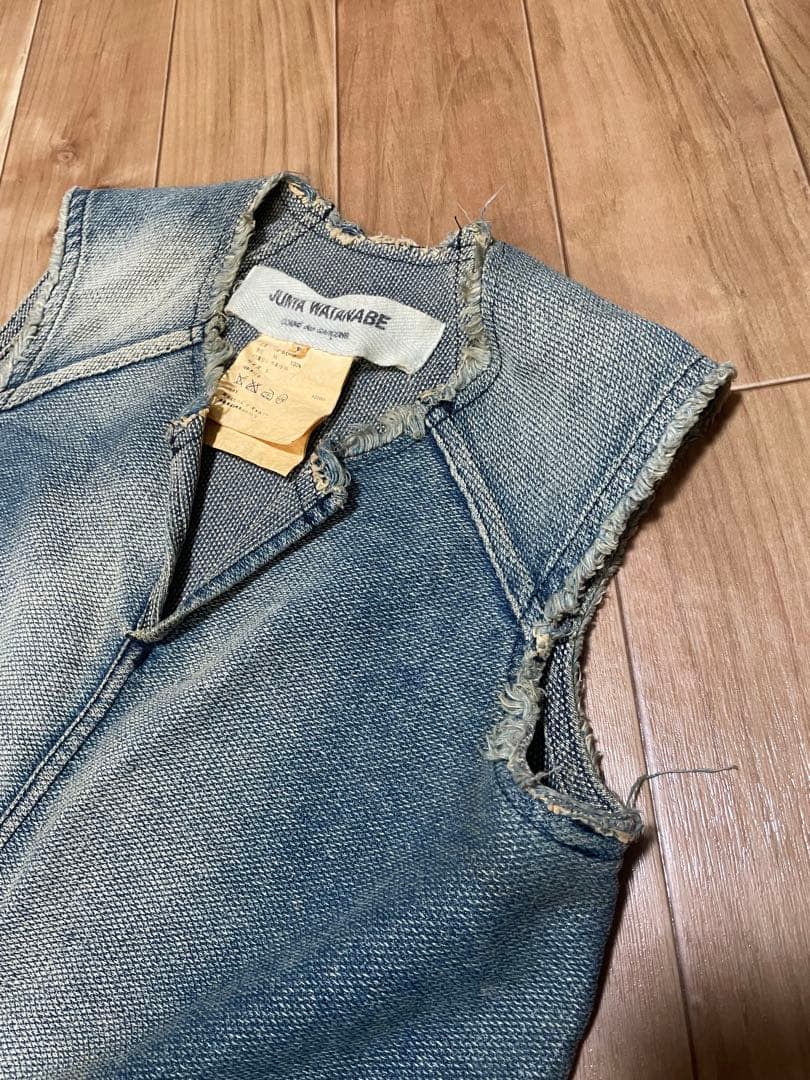 JUNYA WATANABE COMME des GARCONS デニムベスト