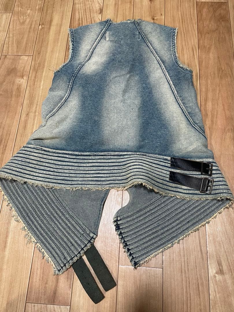 JUNYA WATANABE COMME des GARCONS デニムベスト