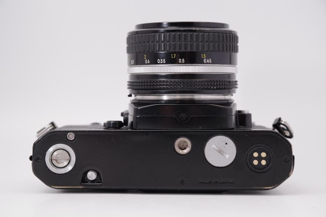 フィルムカメラ Nikon FE2 / Ai NIKKOR 50mm f1.4