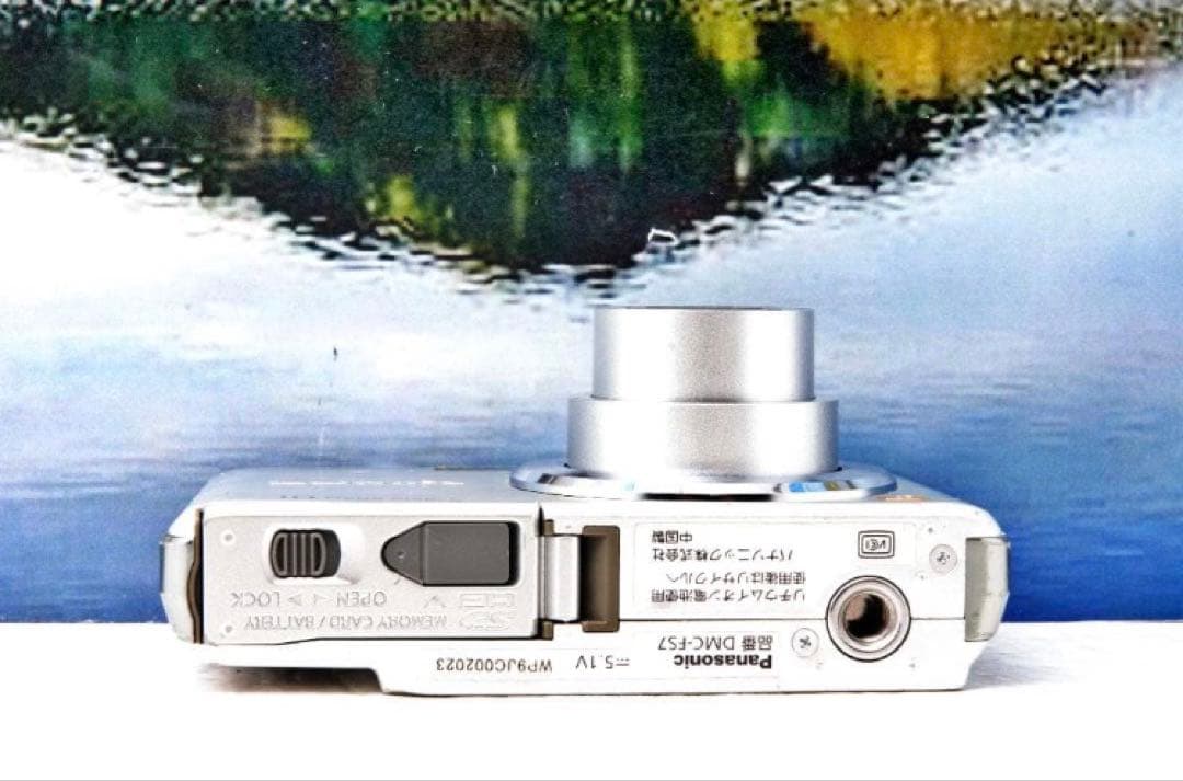 【完動品】PANASONIC パナソニック DMC-FS7