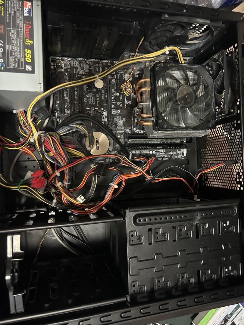 ジャンク　デスクトップPC