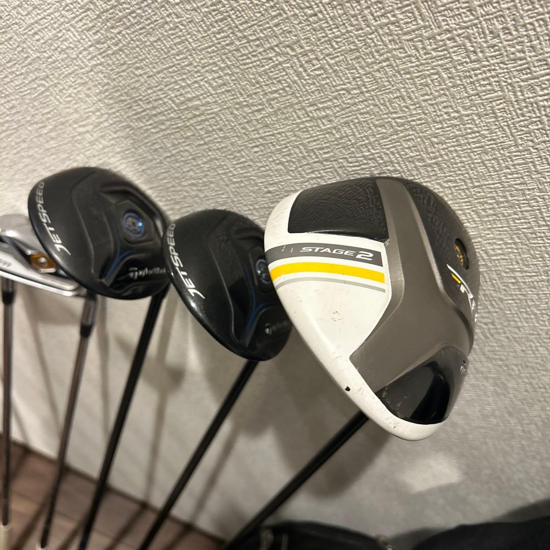 テーラーメイド　12本　メンズS R11 右利き　ゴルフクラブセット