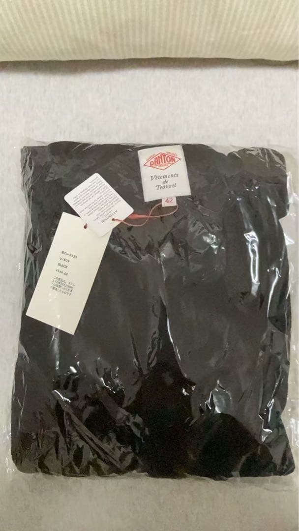 DANTON ブラック フリース 42 ダントン