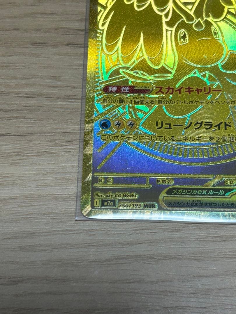 【即ローダー・極美品】ポケモンカード　メガカイリューex MUR