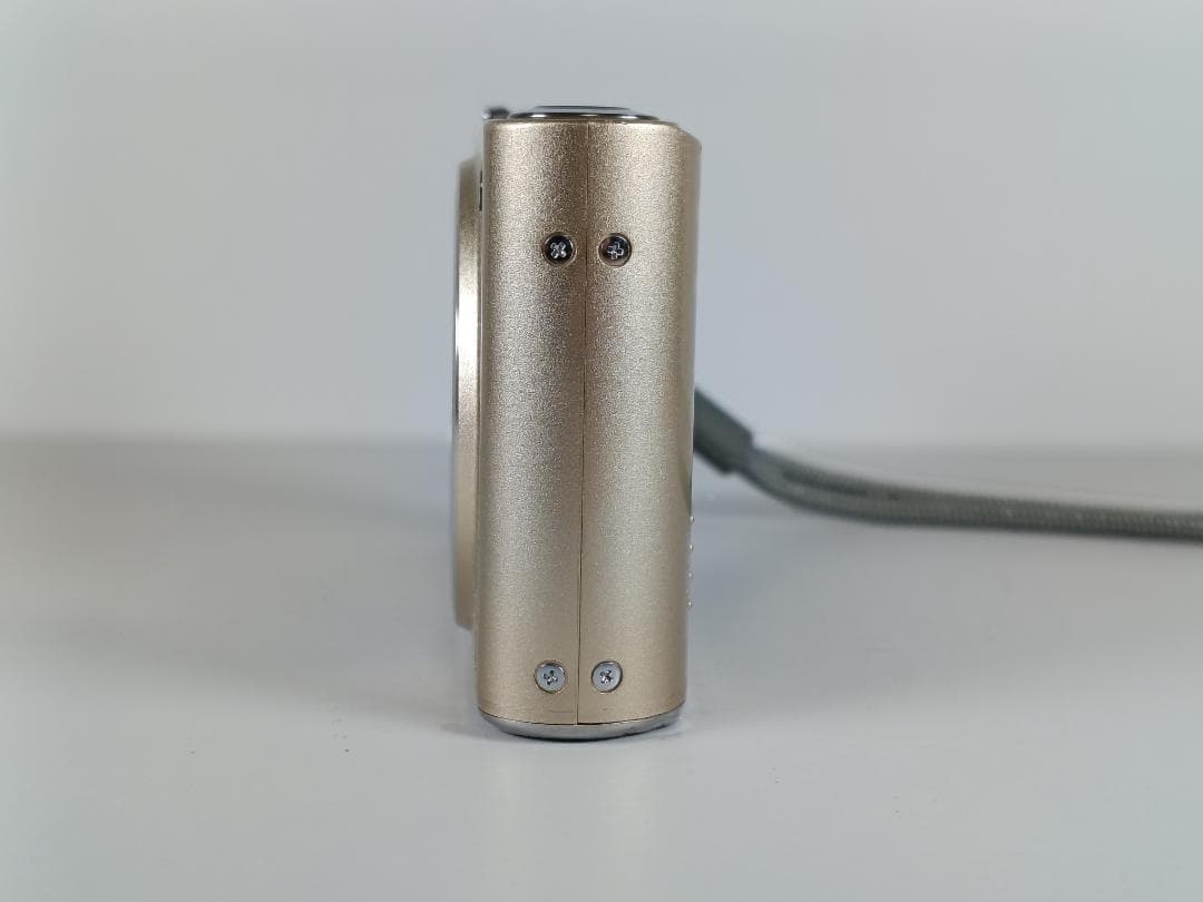 Panasonic LUMIX DMC-FX66 ゴールド デジカメ 動作品