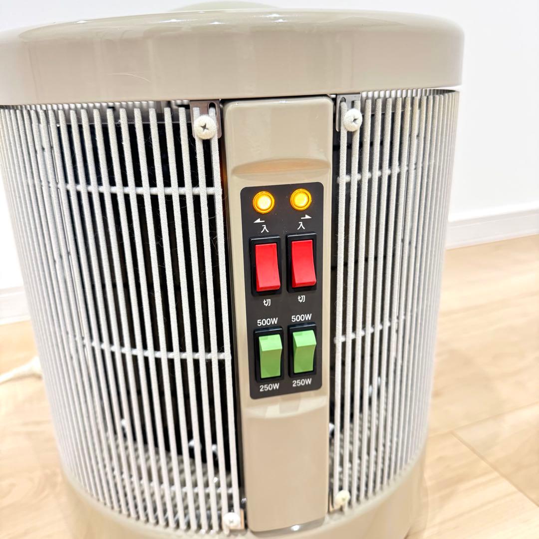 【美品】　暖話室　DAN1000-R16 2024年製　ヒーター