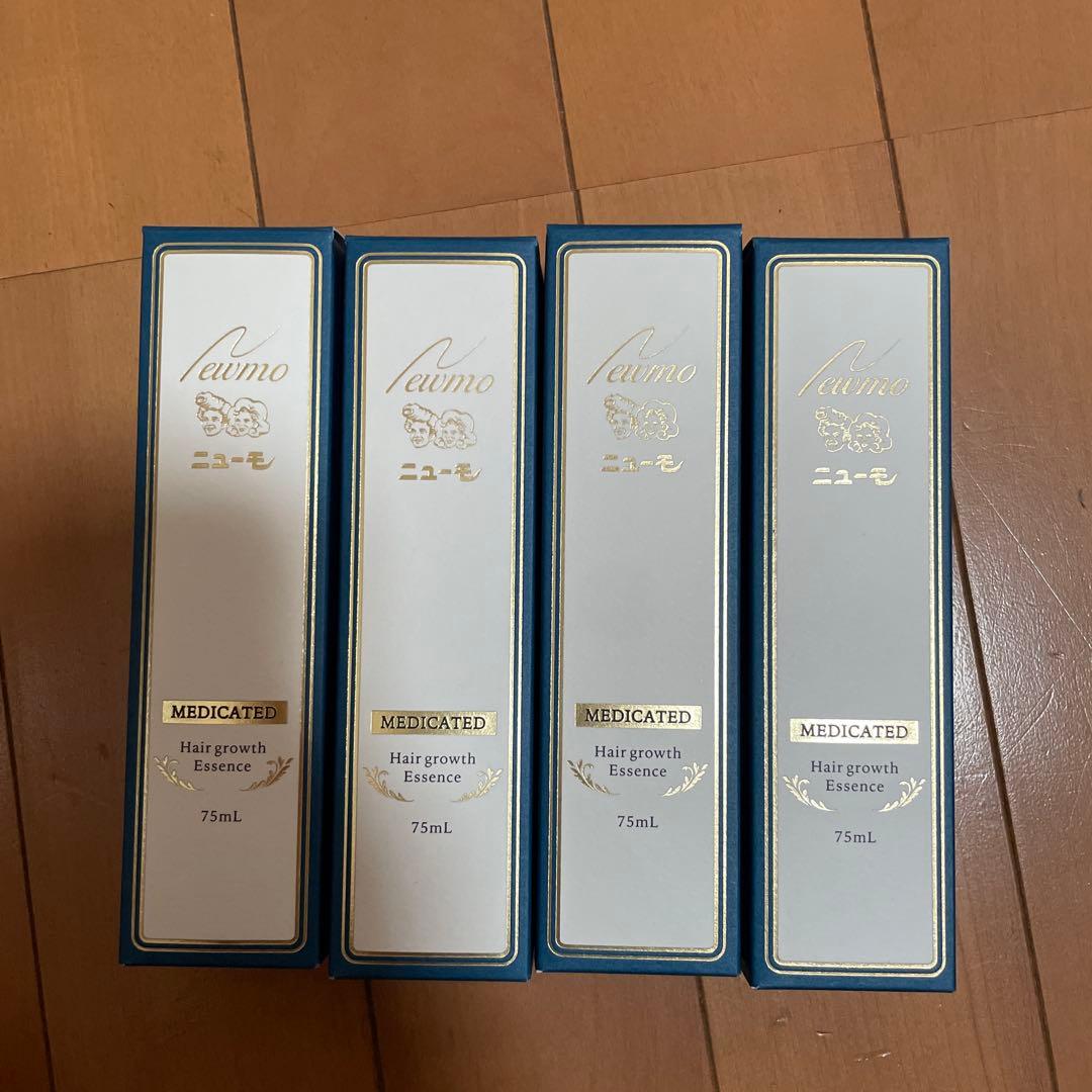 ニューモ　育毛剤エッセンス　75mL 4本❣️