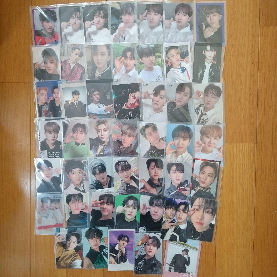 straykids トレカ まとめ売り 公式品