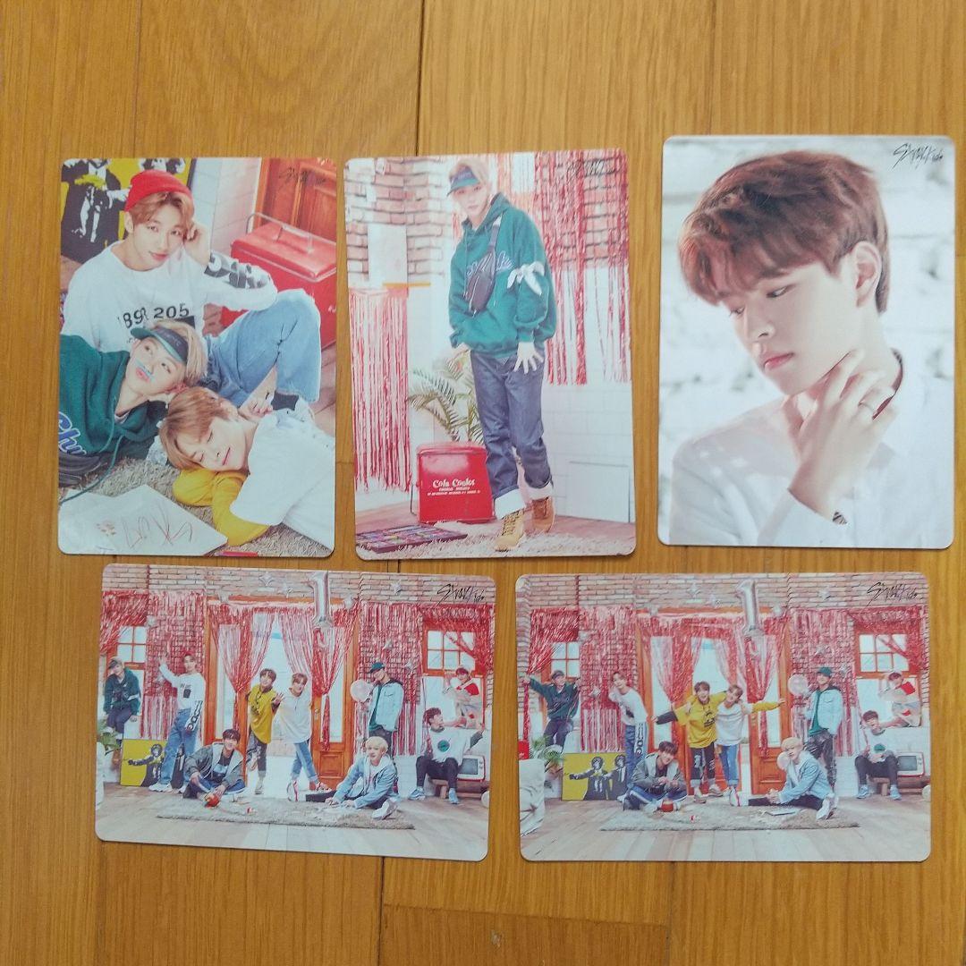 straykids トレカ まとめ売り 公式品