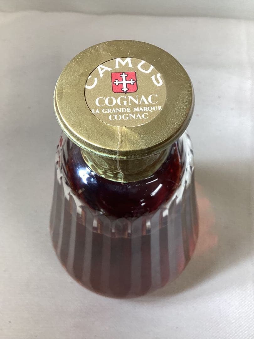 【未開栓】カミュ CAMUS カラフェ バカラ ブランデー コニャック 【古酒】