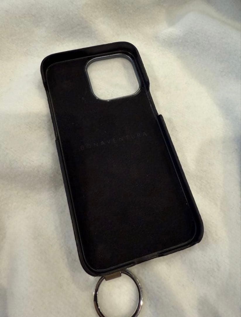 ボナベンチュラ　スマホケース　iPhone15 Pro Max