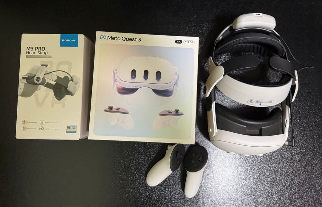  quest 3 512GB アクセサリーセット VR