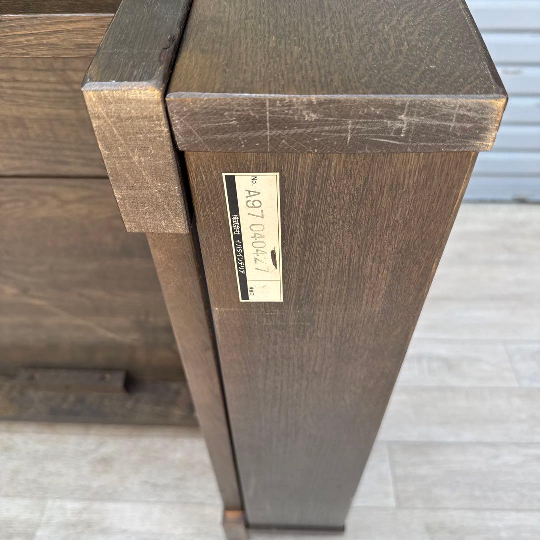 イバタインテリア 飛騨家具 木製フレーム 三人掛けソファー