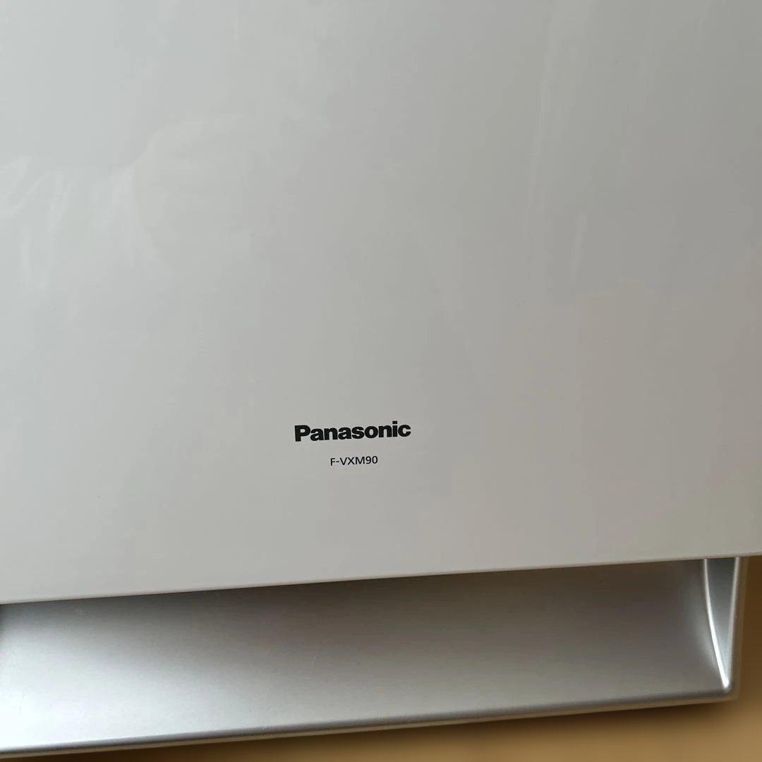 Panasonic nanoe-X 加湿空気清浄機　F-VXM90 ホワイト