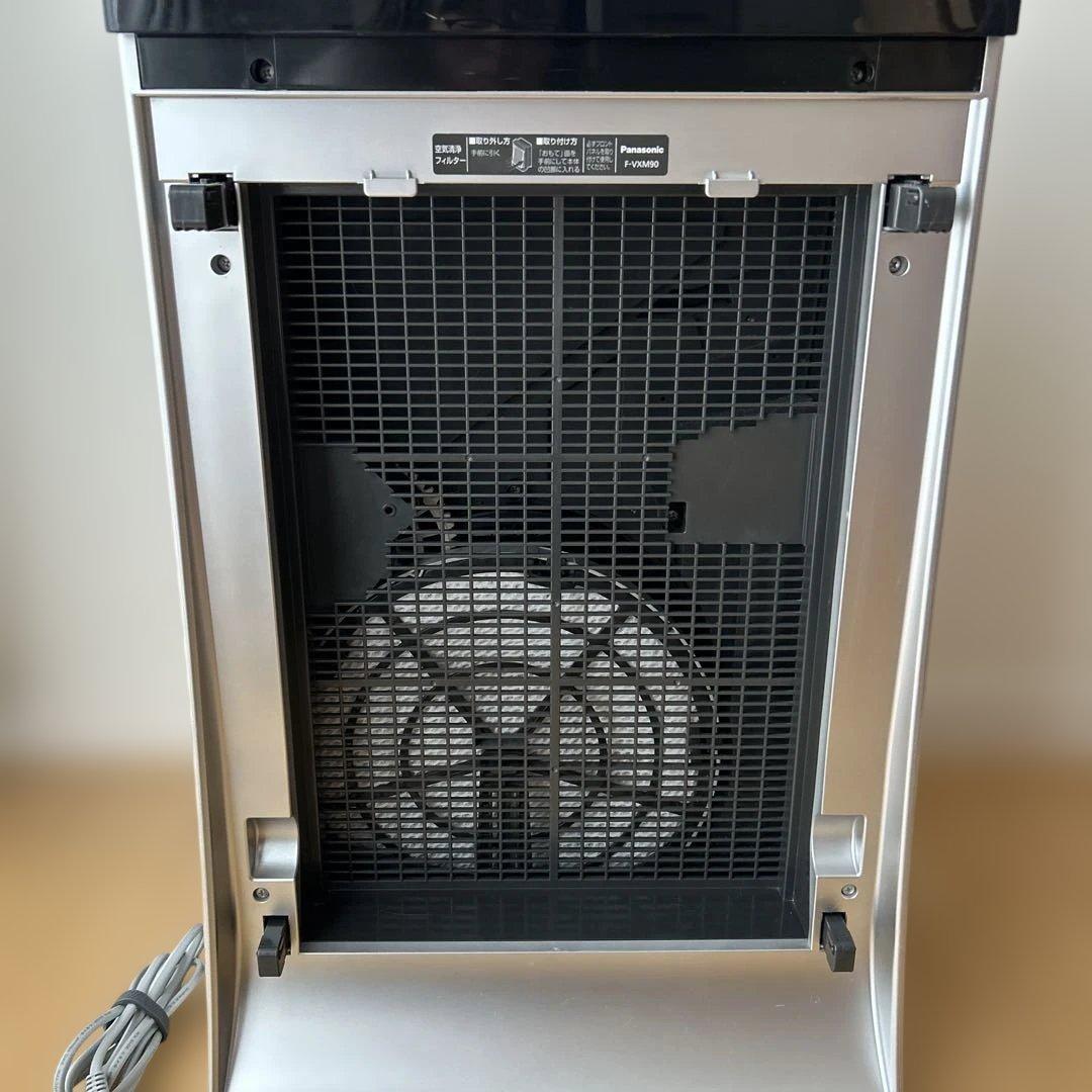 Panasonic nanoe-X 加湿空気清浄機　F-VXM90 ホワイト