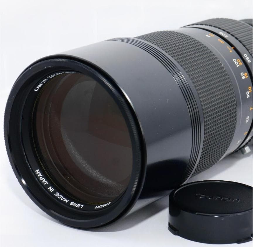 CANON FD 85-300mm F4.5 S.S.C. キヤノン