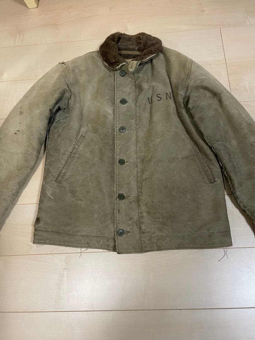 ４０'s N1ヴィンテージ デッキジャケット
