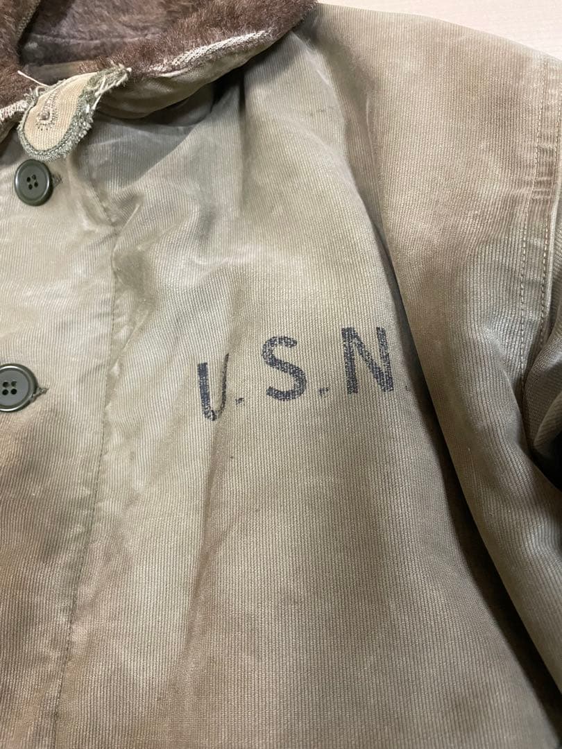 ４０'s N1ヴィンテージ デッキジャケット