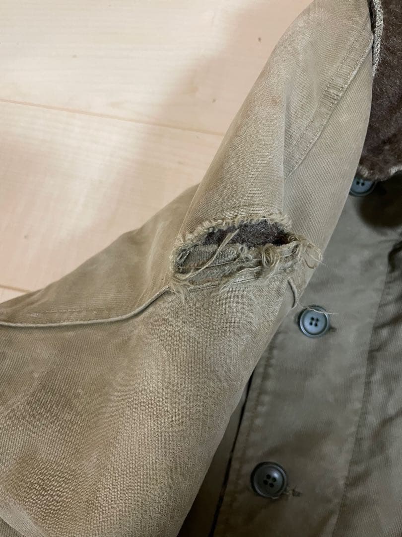 ４０'s N1ヴィンテージ デッキジャケット