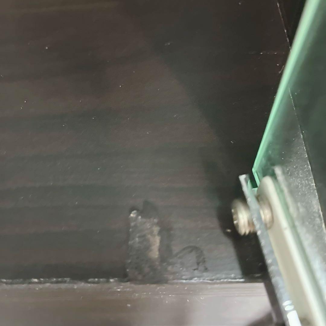 ⑤大阪府 神戸市 配達料無料！◇不二貿易◇ガラスコレクションケース◇ハイタイプ