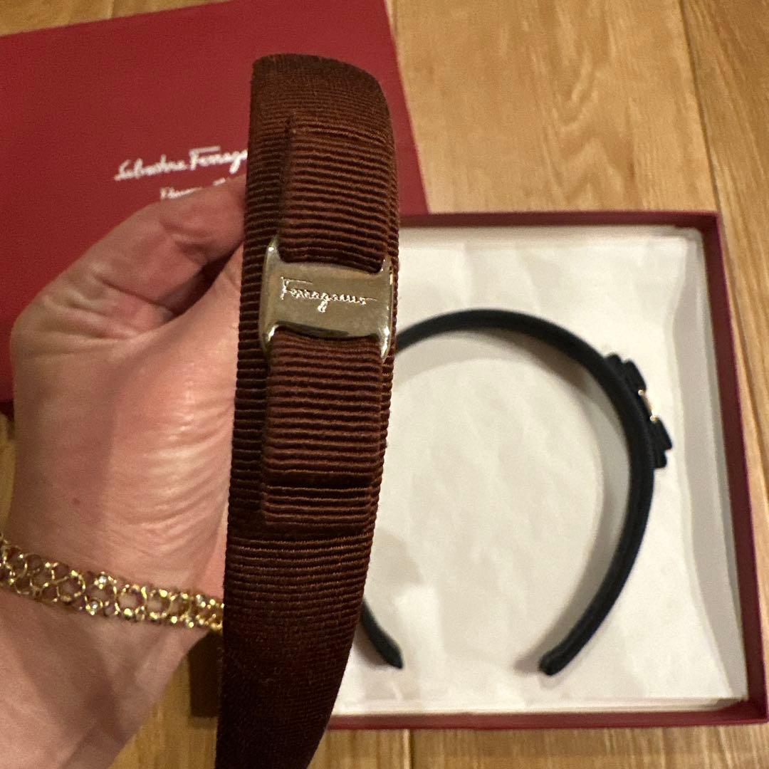Salvatore Ferragamo カチューシャ2本セット