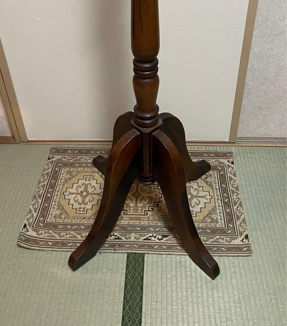 B*H様 カリモク コロニアル コートハンガー 木製 ハンガーラック