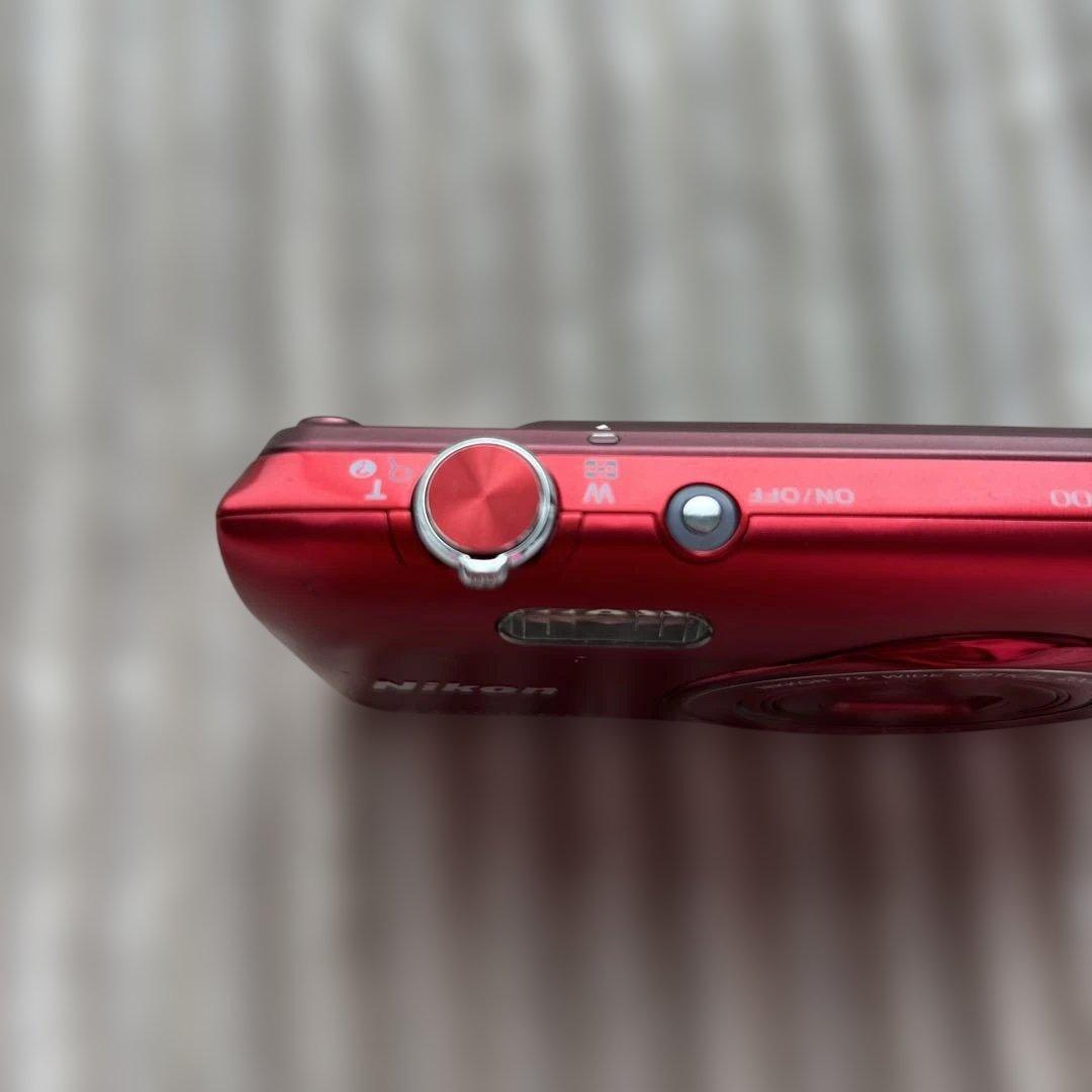 NIKON coolpix ニコン クールピクス　s3500 レッド
