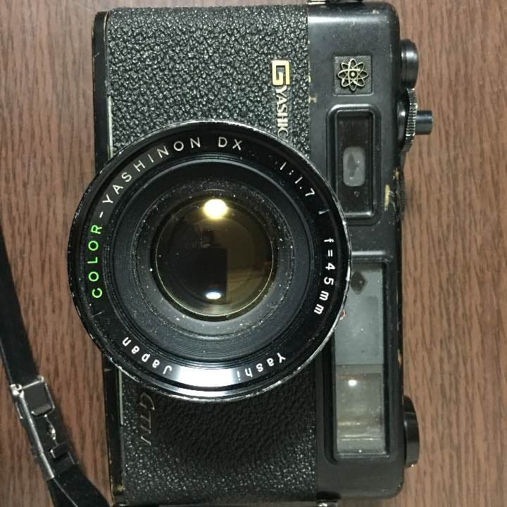 フィルムカメラ Yashica electro35