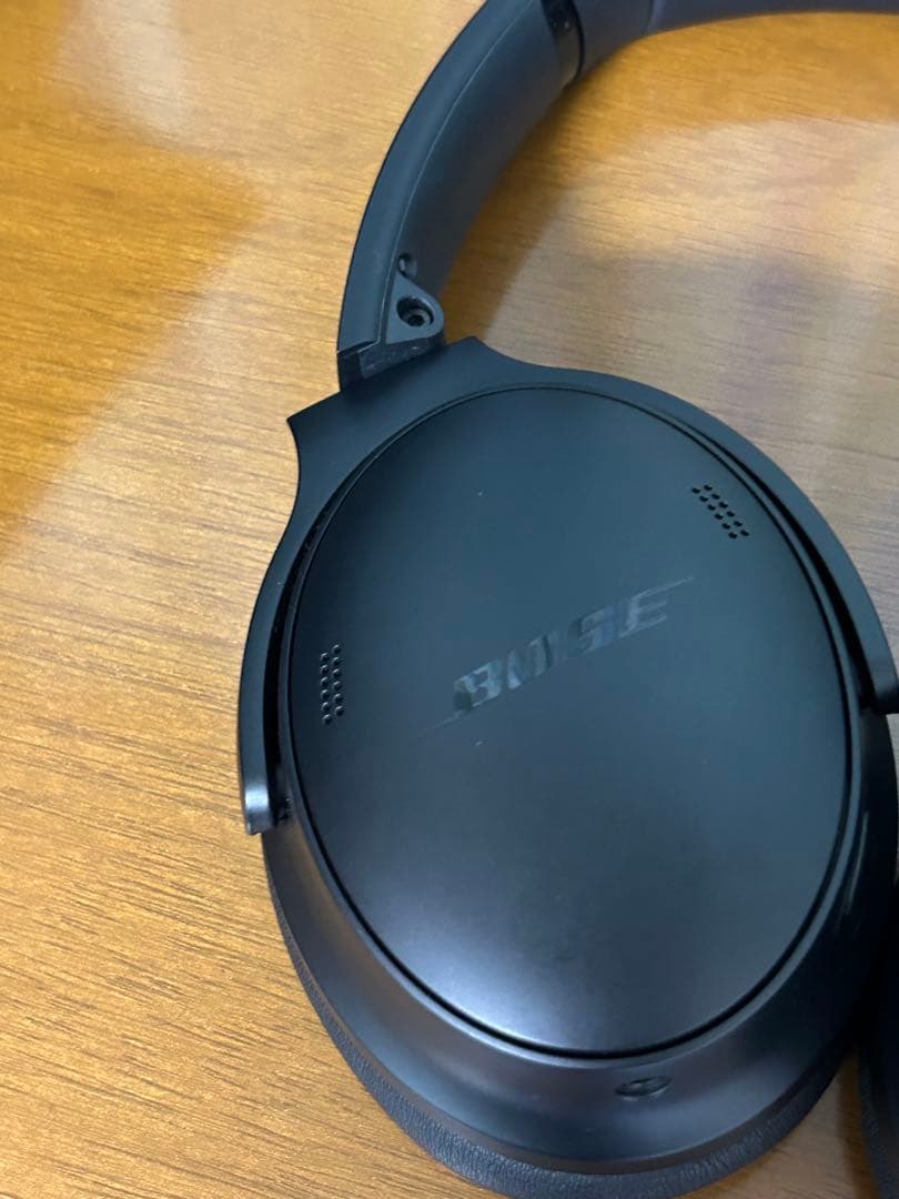 Bose QuietComfort headphones と6.35変換プラグ