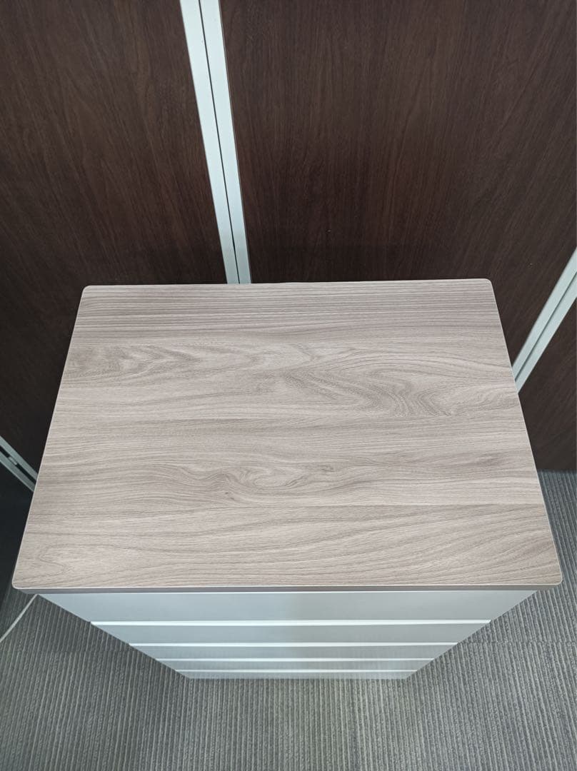 [八5239] 5段衣装ケース　プラケース