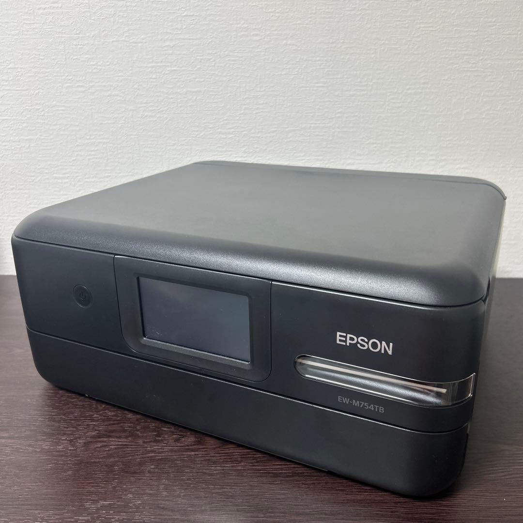 EPSON EW-M754TBブラックプリンター