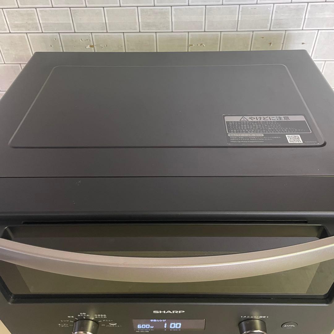【超美品‼️】2024年製　シャープ オーブンレンジブラック