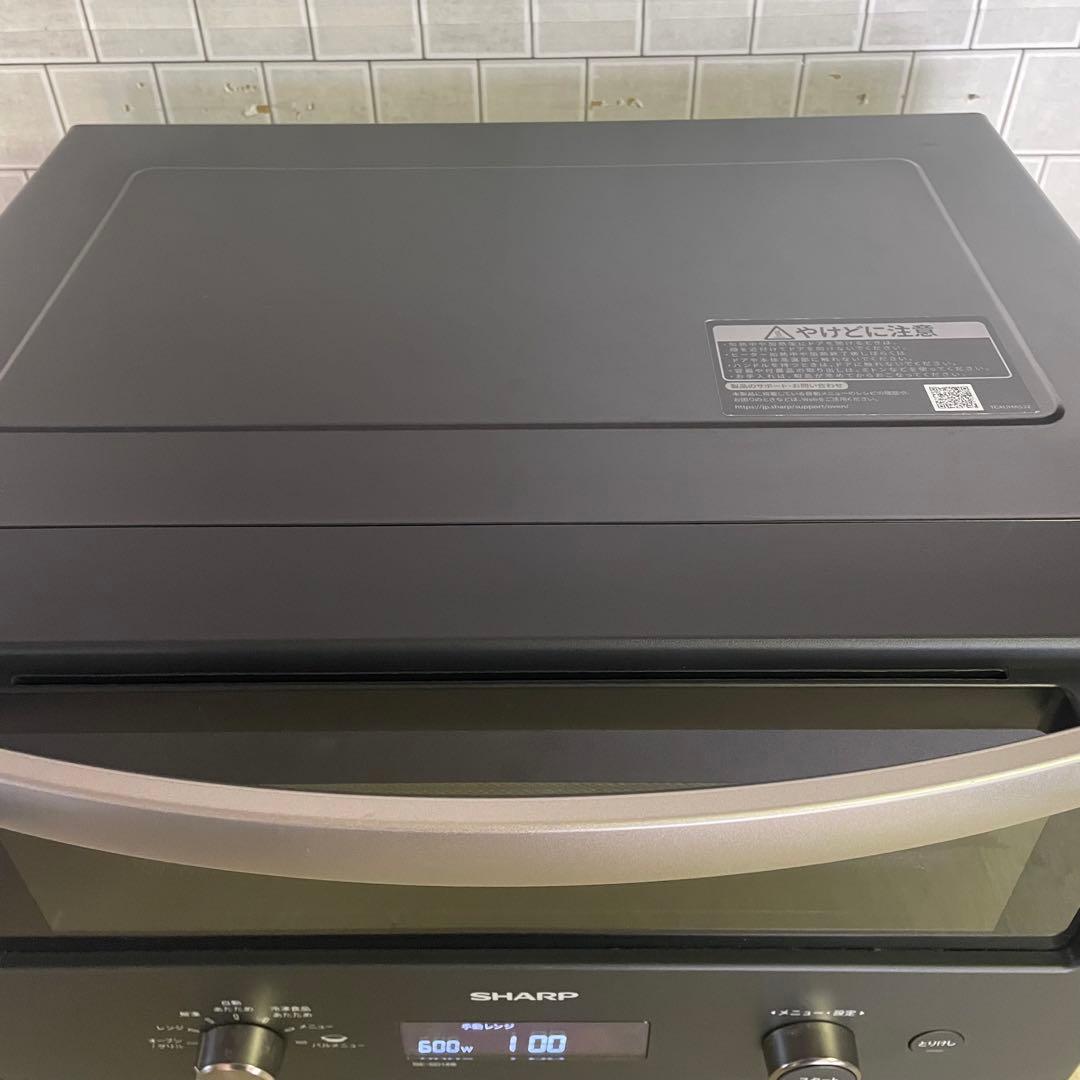 【超美品‼️】2024年製　シャープ オーブンレンジブラック