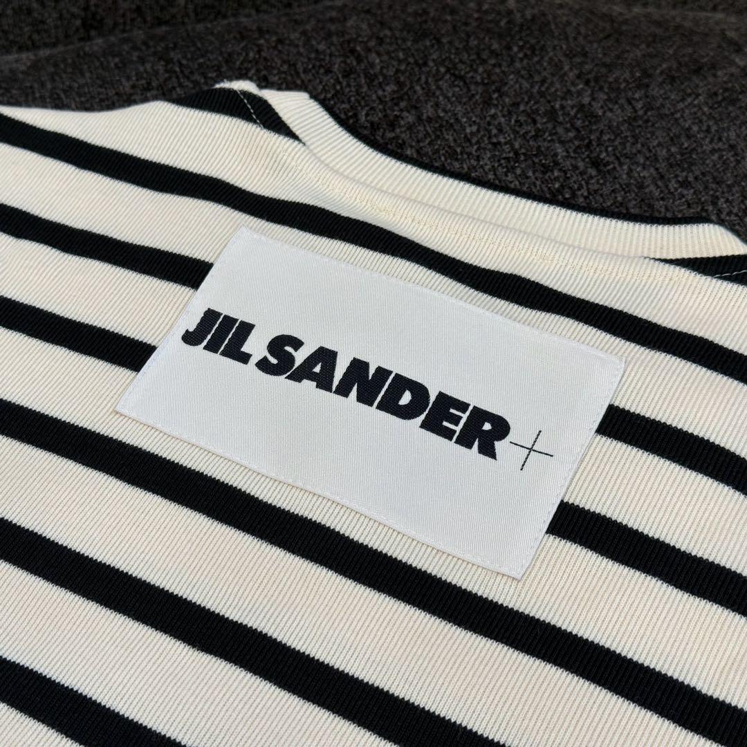【新品未使用】JIL SANDER ボーダーTシャツ コットン XSサイズ