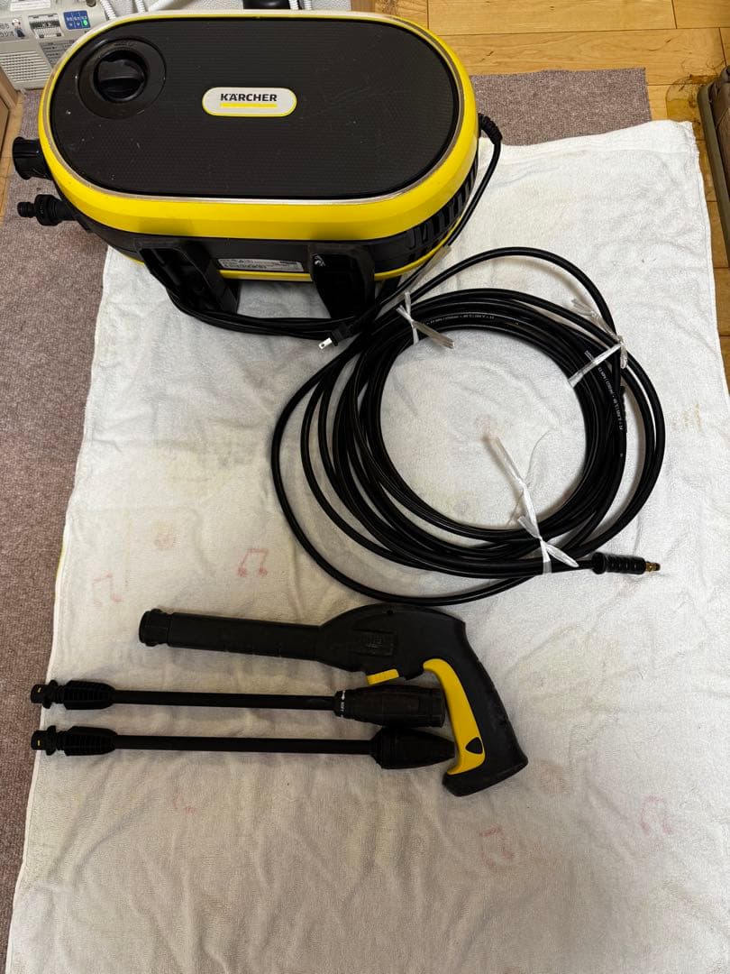 値下げしました　ケルヒャー　高圧洗浄機